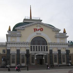 Железнодорожные вокзалы Татищево